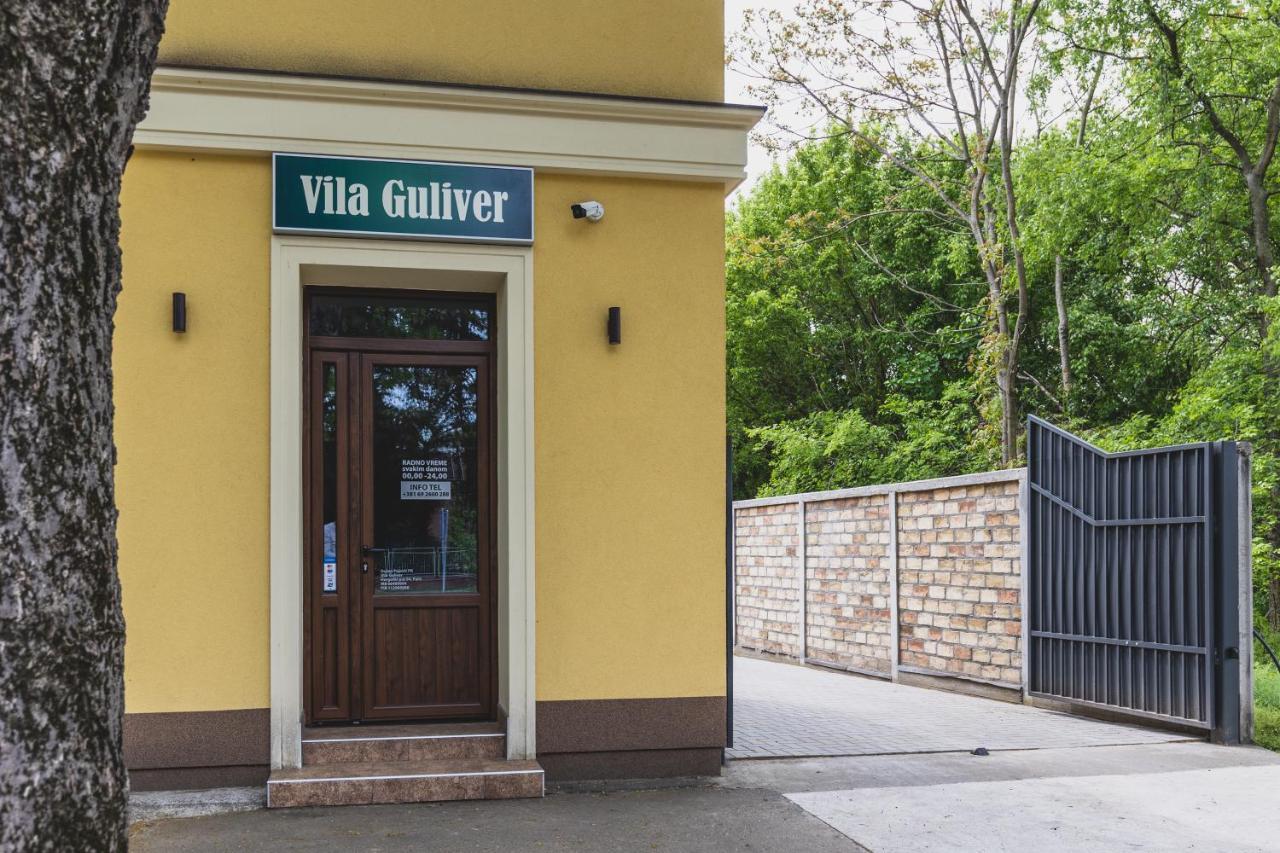 Vila Guliver Palic Bagian luar foto